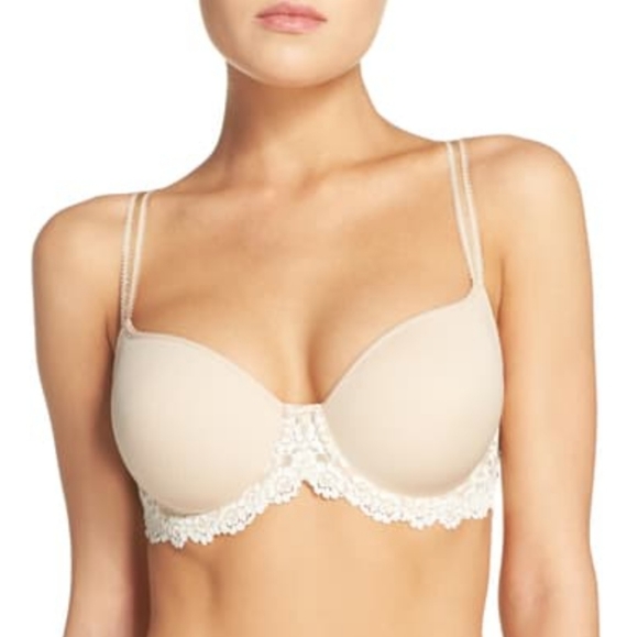 🆕️ Wacoal Embrace Lace Underwire Molded Cup Bra - Picture 5 of 6